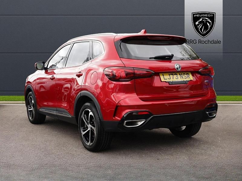 Used MG HS SE 160 HP (117 kW) 2023 Red SUV