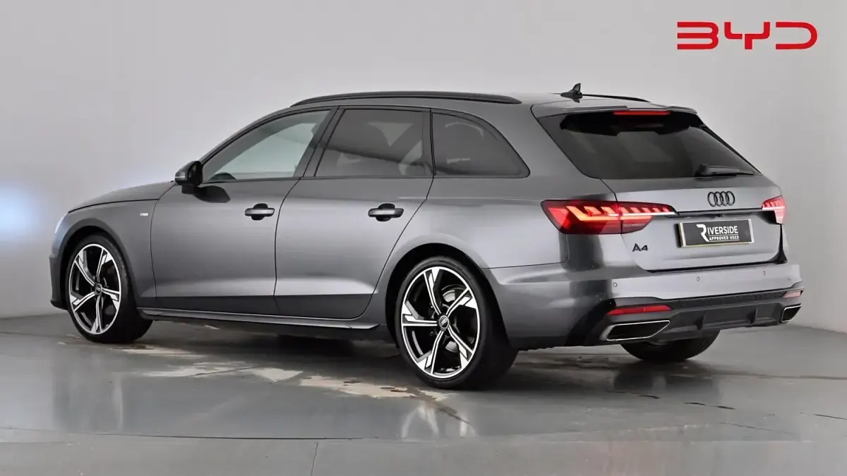Used Audi A4 Black Edition 150 HP (110 kW) 2022 Daytona grey Estate