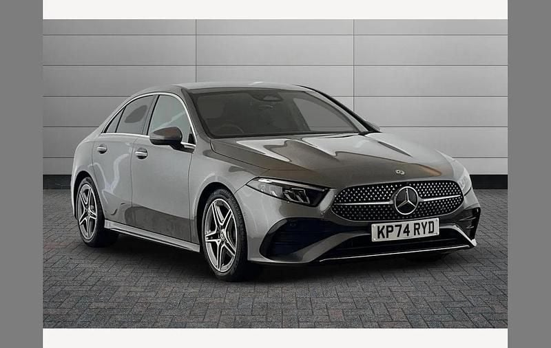 Grey Used 2024 Mercedes A200 Executive Sedan | £24,450 (Good price) - Image 1/3