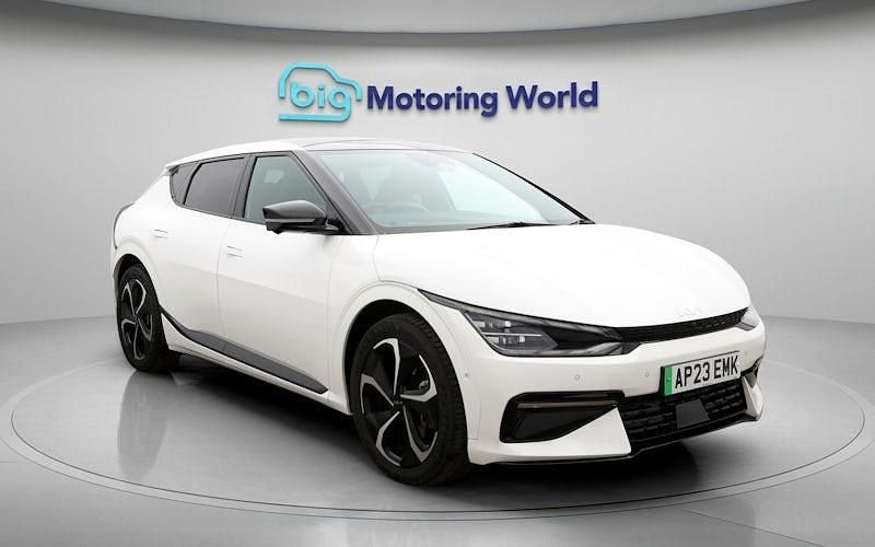 Used Kia EV6 GT-Line S 167 kW (228 HP) 2023 White SUV