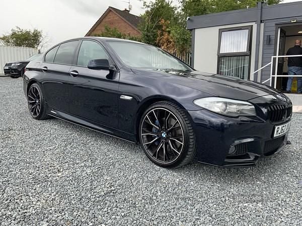 Black Used 2013 BMW 525 M Sport Sedan | £7,795 (Fair price) - Image 1/4