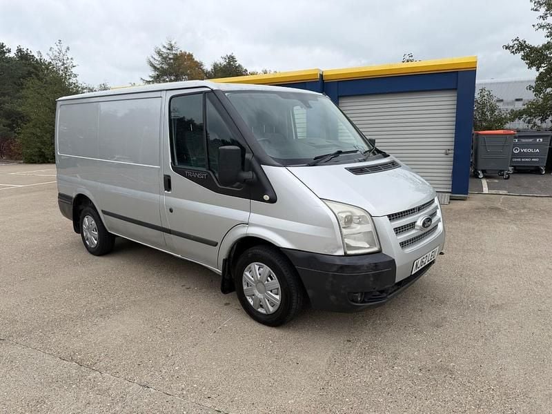 Silver Used 2012 Ford Transit Trend Van | £2,895 (Good price) - Image 1/4