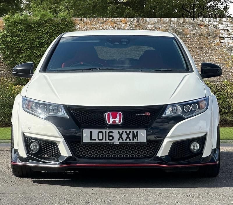 Used Honda Civic Type R GT 2016 White Hatchback