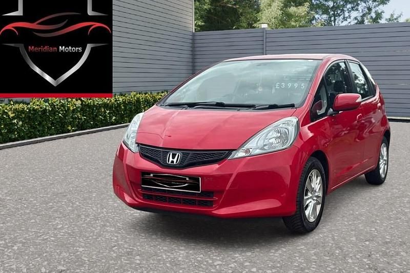 Red Used 2012 Honda Jazz ES Hatchback | £3,995 (Good price) - Image 1/1