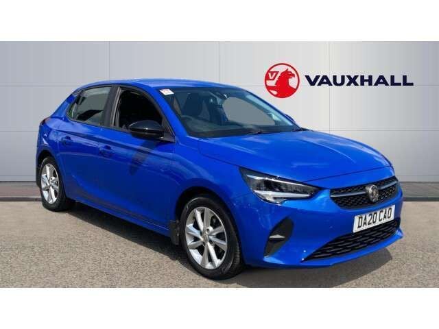 Blue Used 2020 Vauxhall Corsa Hatchback | £10,579 (Fair price) - Image 1/4