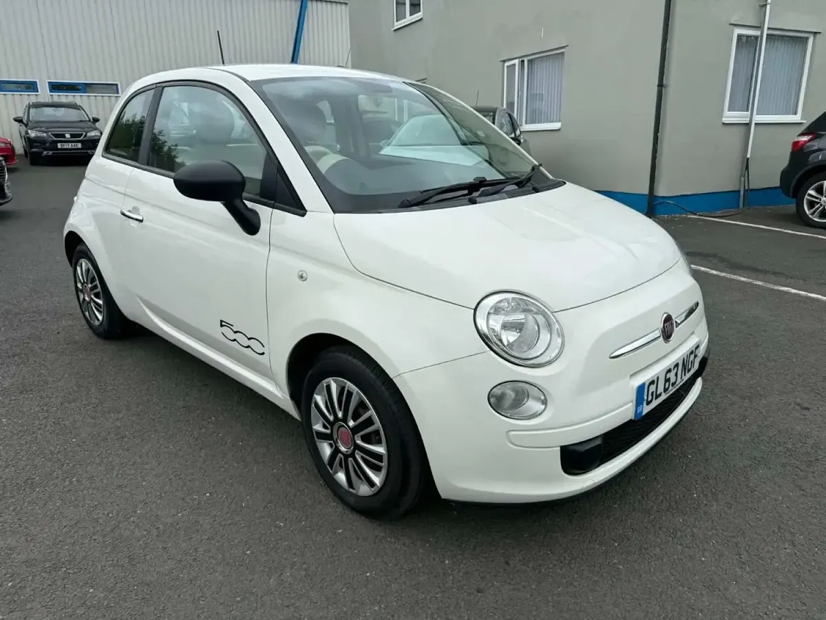 Usado Fiat 500 Pop 69 HP (50 kW) 2014 Branco Citadino