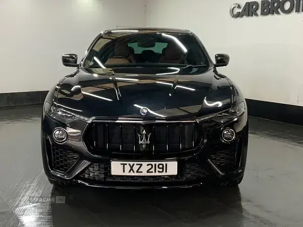 Used Maserati GranSport 2021 Black Estate