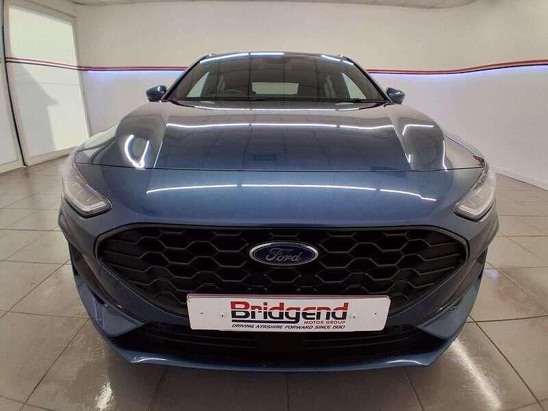 Used Ford Focus ST-Line 125 HP (91 kW) 2023 Blue Hatchback