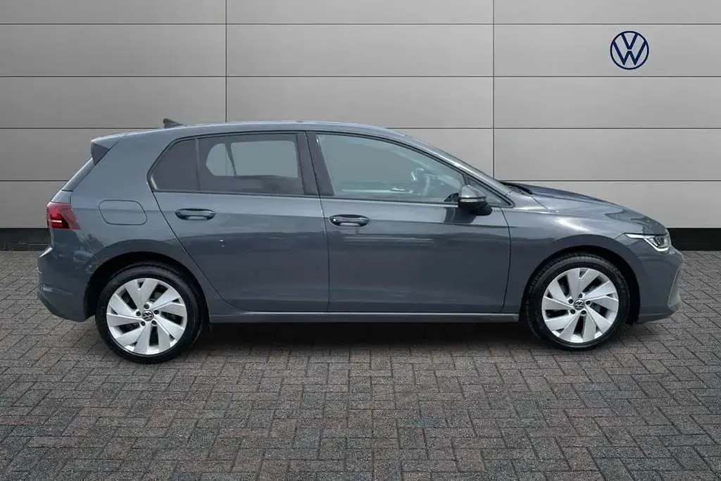 Used VW Golf VIII Match 150 HP (110 kW) 2025 Grey Hatchback