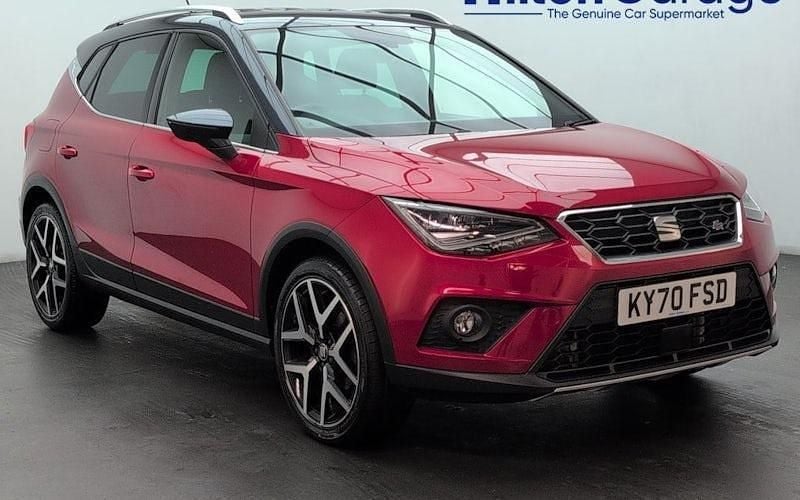 Used 2021 Seat Arona FR Sport SUV | £12,200 (Fair price) - Image 1/4