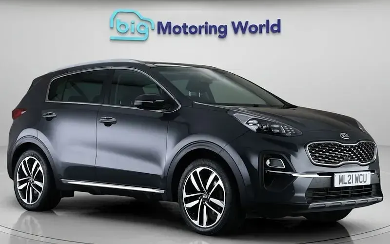 Używany Kia Sportage 136 KM (100 kW) 2021 SUV