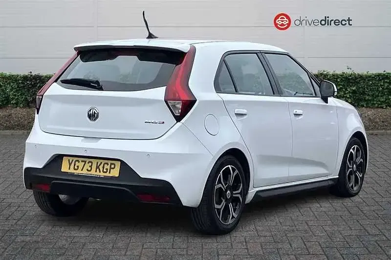 Usado MG MG3 Exclusive 106 CV (77 kW) 2023 Blanco Utilitario