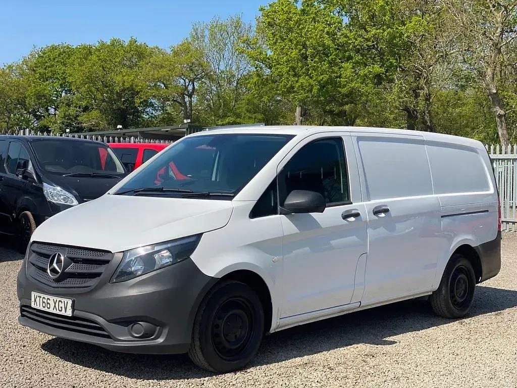 Used Mercedes Vito 2017 White Van