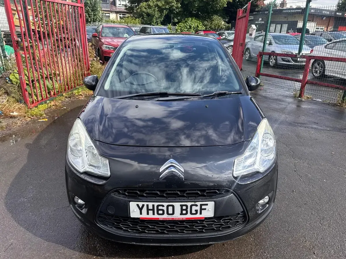 Used Citroën C3 VTR Sport 2010 Black Hatchback
