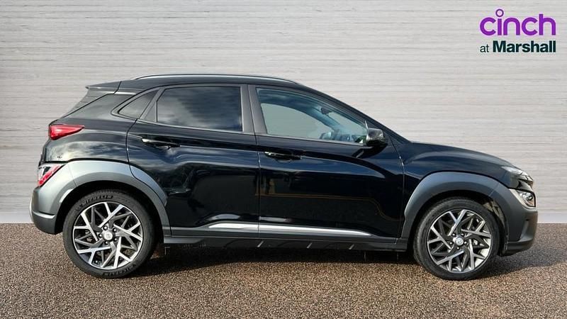 Used Hyundai Kona Ultimate 141 HP (103 kW) 2023 Black SUV
