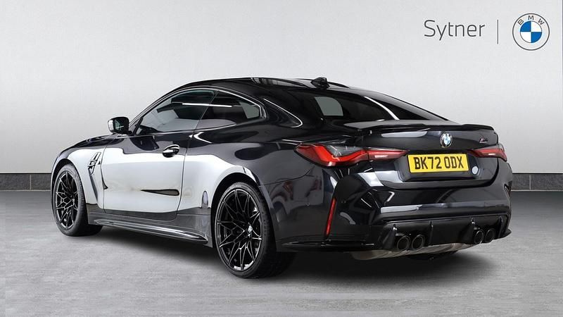 Used BMW M4 Competition Edition 510 HP (375 kW) 2022 Black Coupe