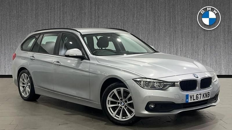 Silver Used 2018 BMW 318 Impressive Estate | £12,999 (Good price) - Image 1/4