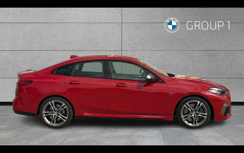 Used BMW M235 Comfort Edition 306 HP (225 kW) 2020 Red Coupe
