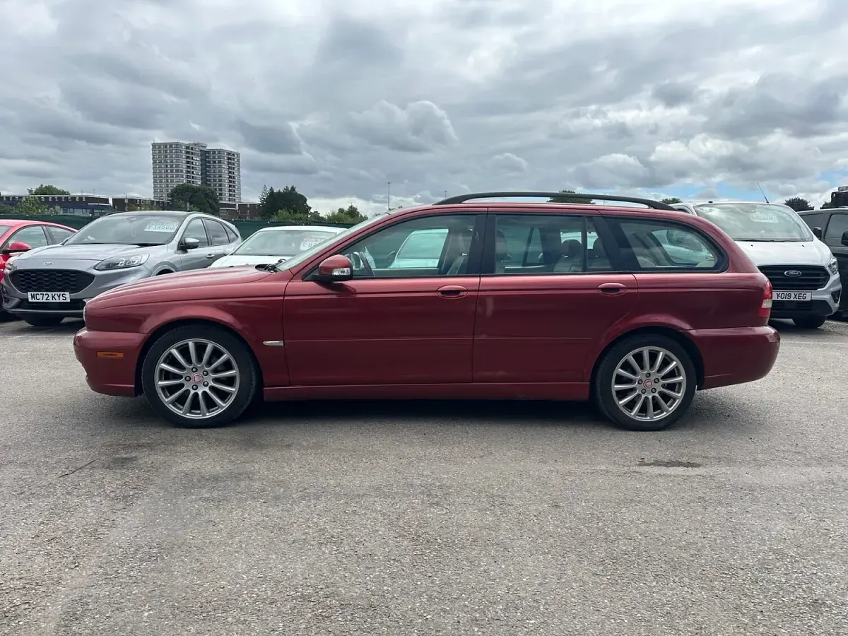Used Jaguar X-type S 2008 Red Estate