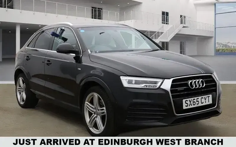 Used Audi Q3 S-line plus 184 HP (135 kW) 2016 SUV