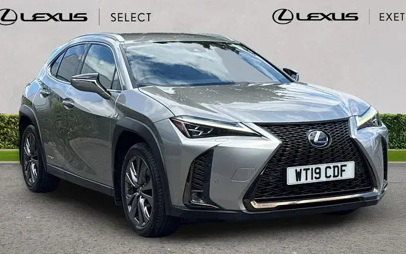 Used Lexus UX Sport Line 184 HP (135 kW) 2019 SUV
