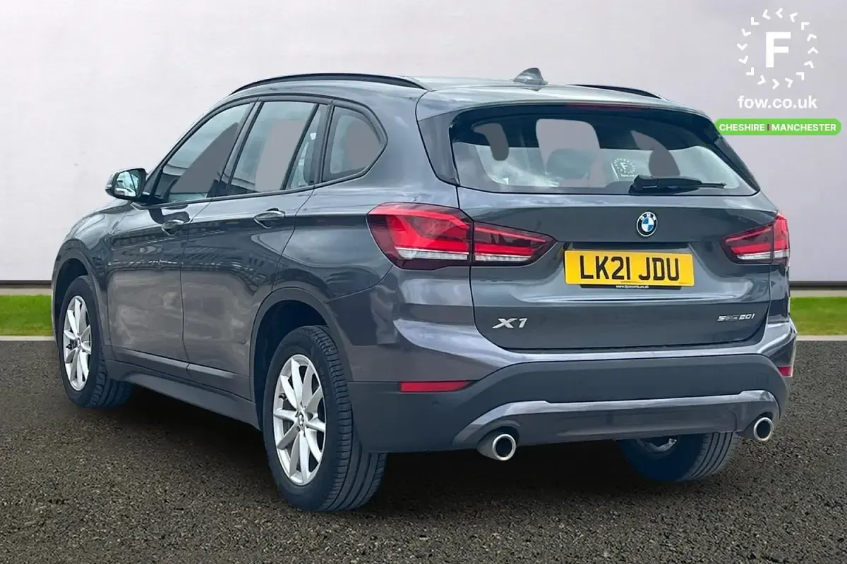 Used BMW X1 Comfort Edition 192 HP (141 kW) 2020 Grey SUV