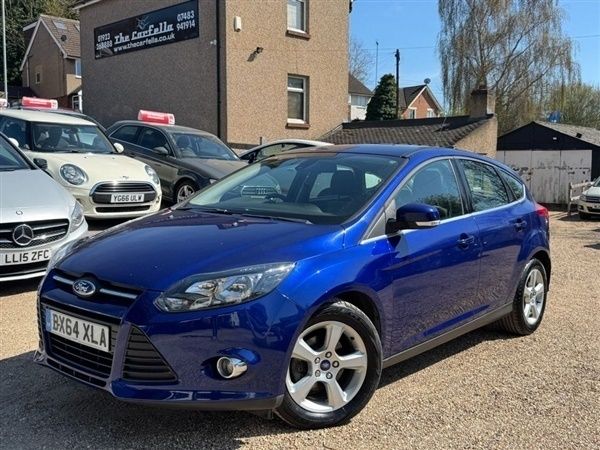Blue Used 2014 Ford Focus Zetec Hatchback | £7,995 (A bit pricey) - Image 1/1