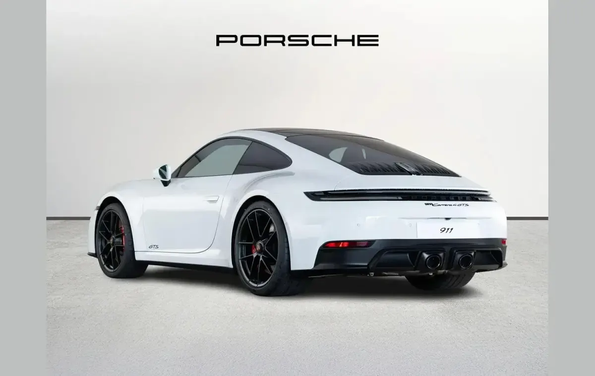 Used Porsche 992 534 HP (392 kW) 2026 White Coupe