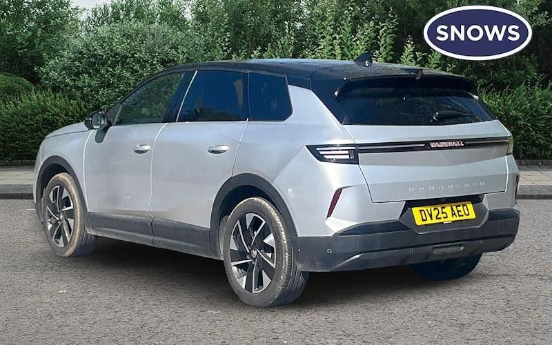 Used Vauxhall Grandland X Ultimate 136 HP (100 kW) 2025 Grey SUV