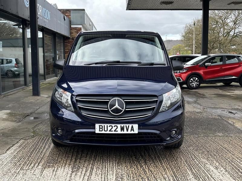 Used Mercedes Vito Premium 2022 Blue Van