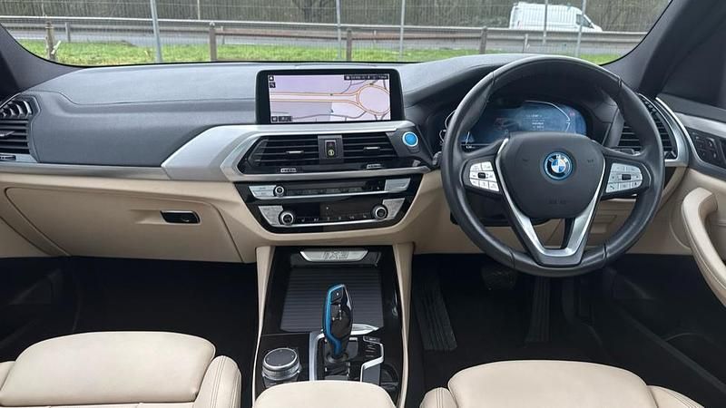 Used BMW iX3 Shadowline 207 kW (282 HP) 2021 Black SUV