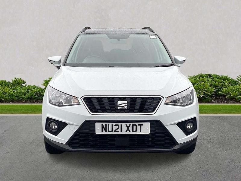 Used Seat Arona SE Technology 95 HP (69 kW) 2021 White SUV
