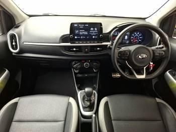 Used Kia Picanto X-Line 2021 Yellow Hatchback