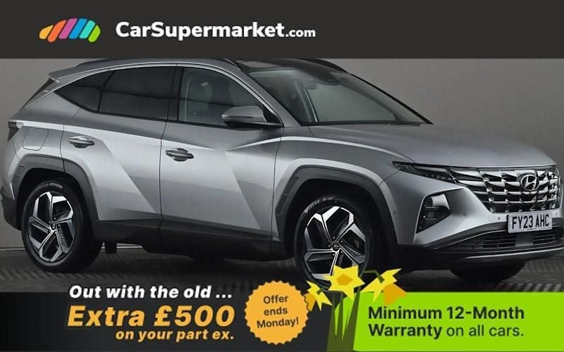 Used Hyundai Tucson Ultimate 265 HP (194 kW) 2023 Silver SUV