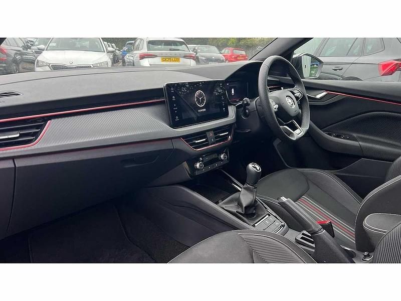 Used Skoda Scala Monte Carlo 116 HP (85 kW) 2024 Grey Hatchback