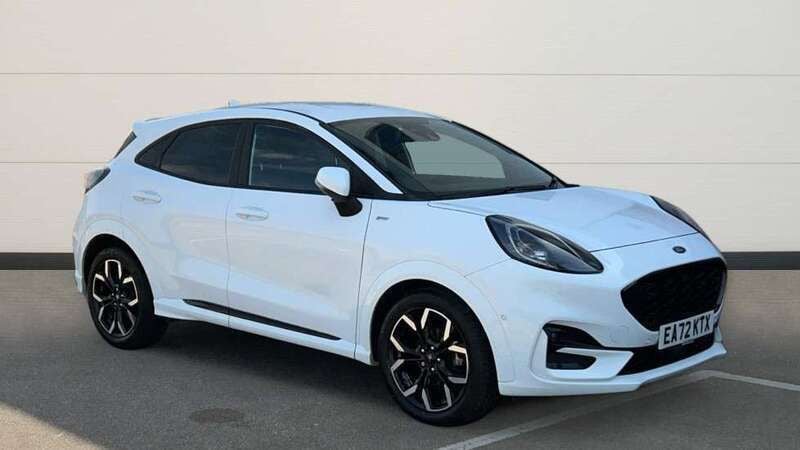 White Used 2022 Ford Puma ST-Line X Hatchback | £17,964 (Fair price) - Image 1/4