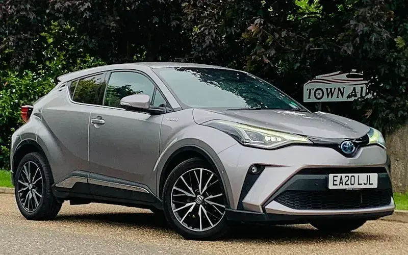 Used Toyota C-HR 122 HP (89 kW) 2020 SUV