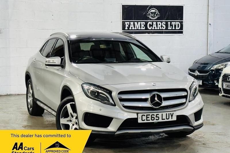 Silver Used 2015 Mercedes GLA220 AMG line SUV | £8,000 (Fair price) - Image 1/1