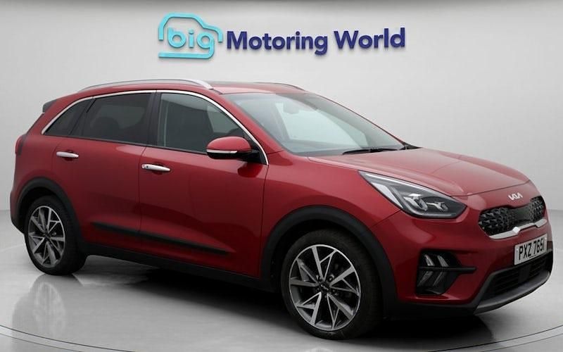 Used 2022 Kia Niro 4 SUV | £18,300 (Fair price) - Image 1/4