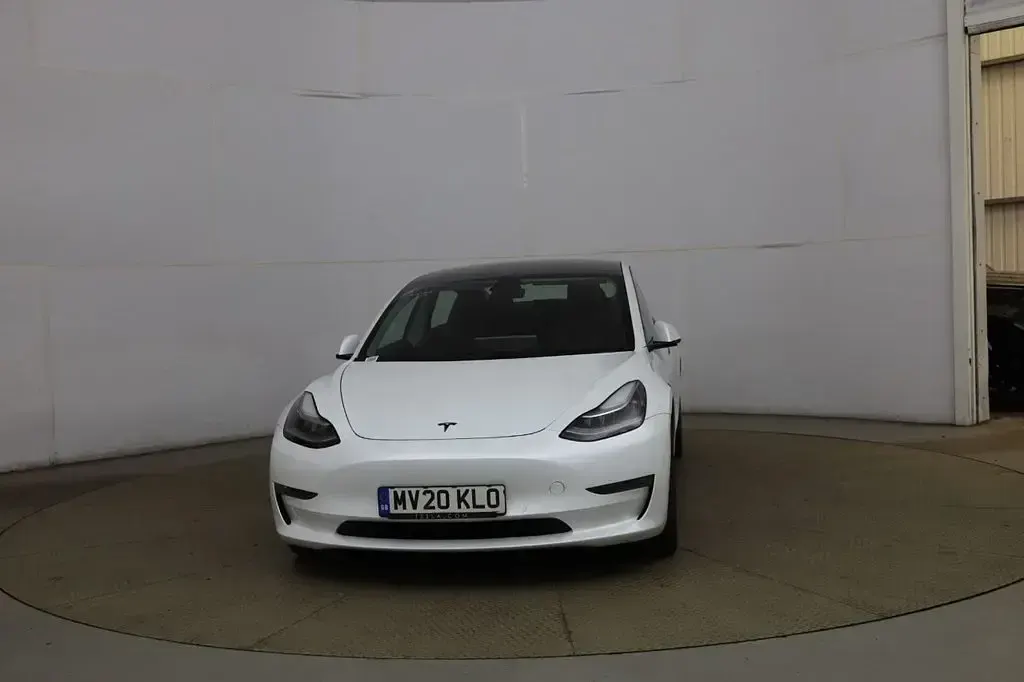 Used Tesla Model 3 Performance 461 kW (627 HP) 2020 White Sedan