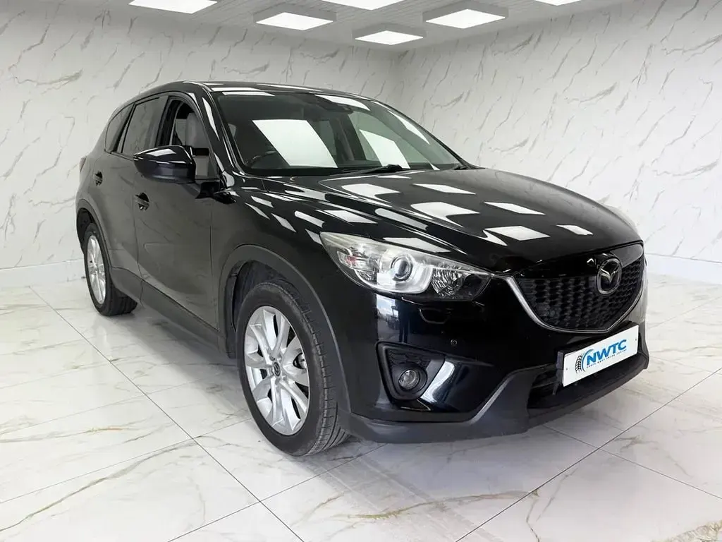 Usado Mazda CX-5 Inclusive 175 HP (128 kW) 2015 Preto SUV