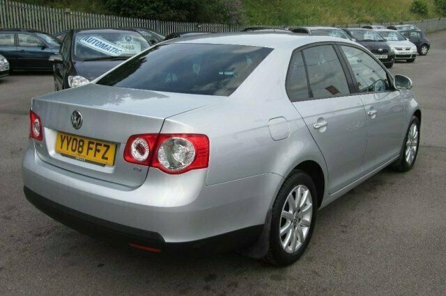 Used VW Jetta 113 HP (83 kW) 2008 Sedan