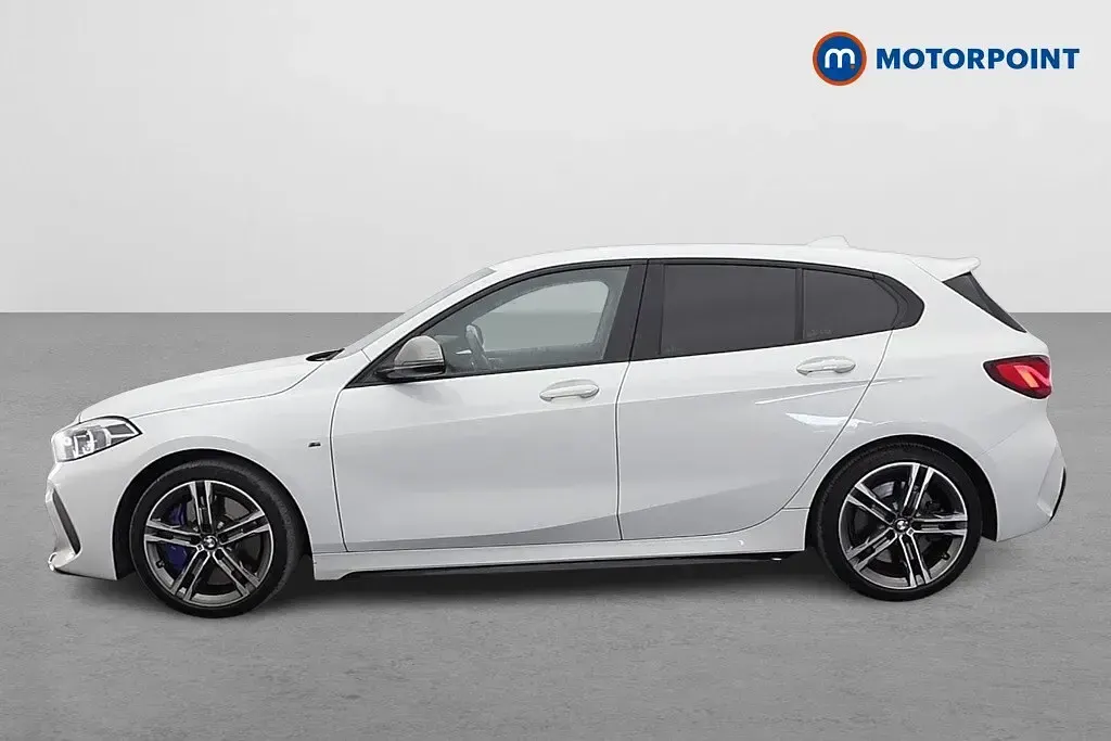 Used BMW M135 2022 White Hatchback