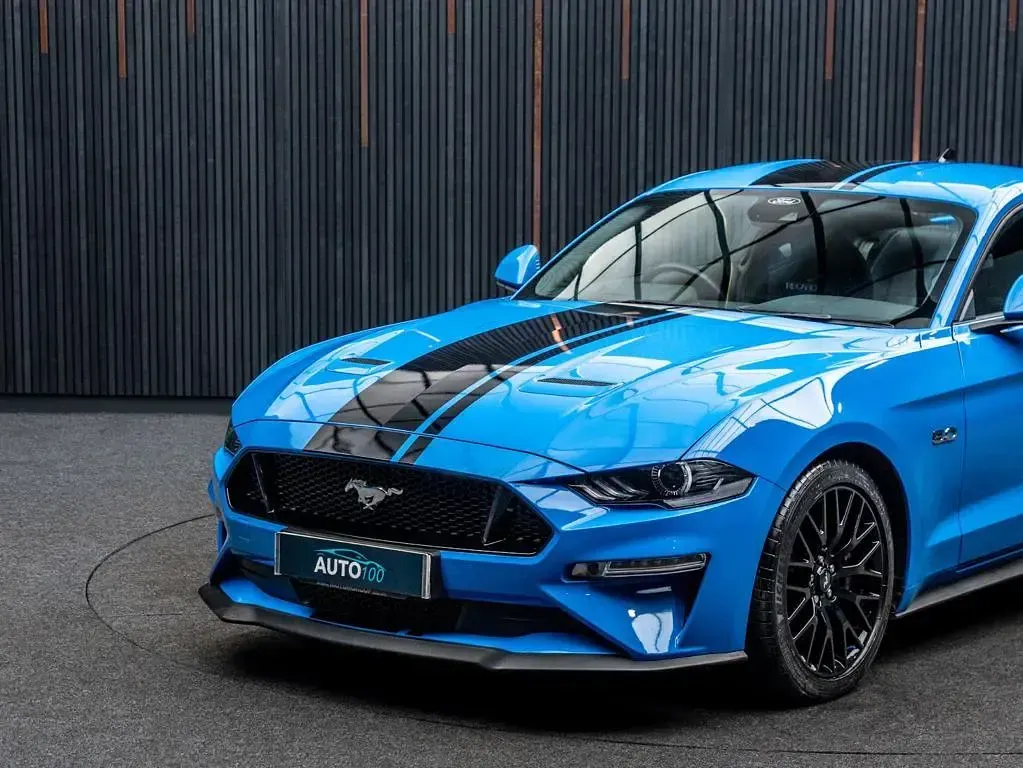 Used Ford Mustang GT Fastback 2022 Blue Coupe
