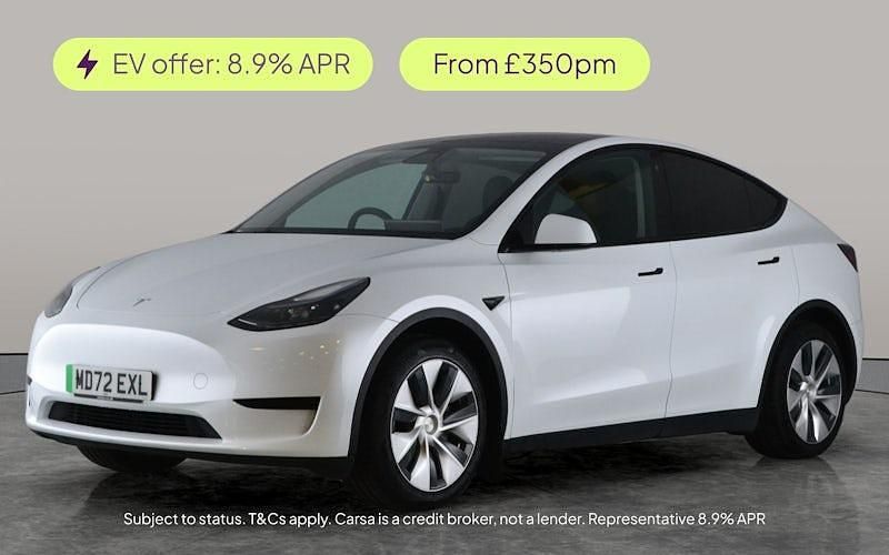 Used 2024 Tesla Model Y RWD SUV | £23,119 (Good price) - Image 1/3