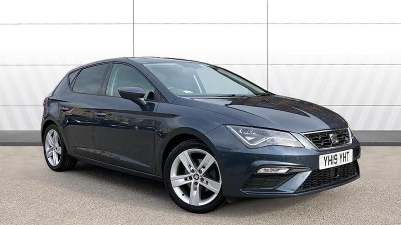 Grey Used 2019 Seat Leon FR Hatchback | £12,879 (Good price) - Image 1/3