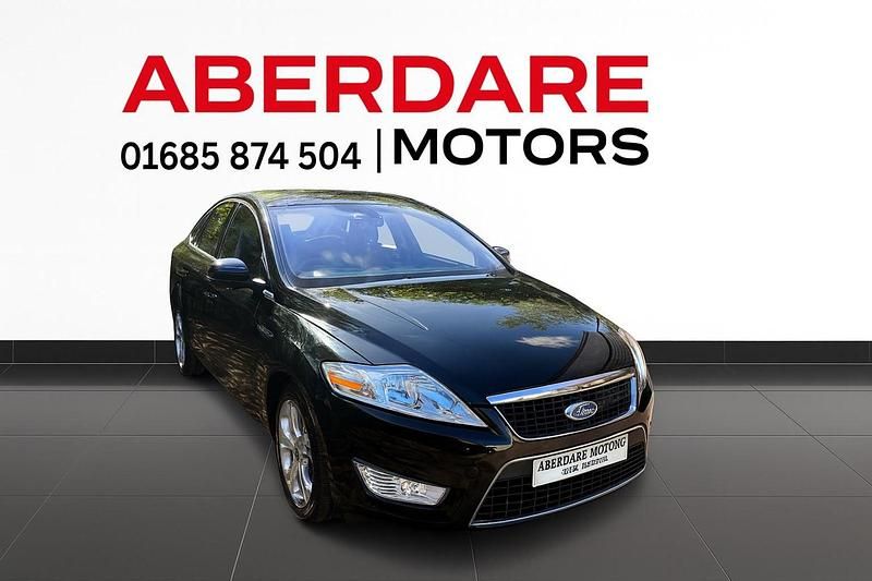 Used Ford Mondeo Zetec 2010 Black Hatchback