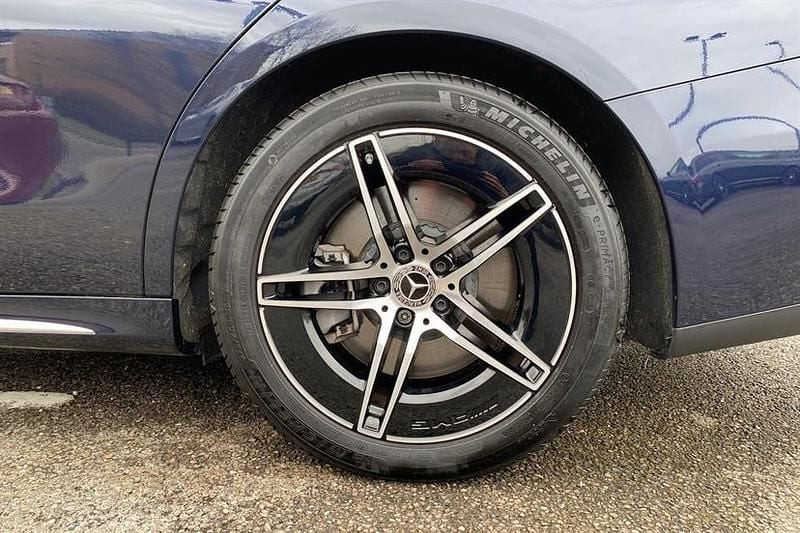 Used Mercedes E450 AMG Line Premium 367 HP (269 kW) 2025 Nautic blue Estate