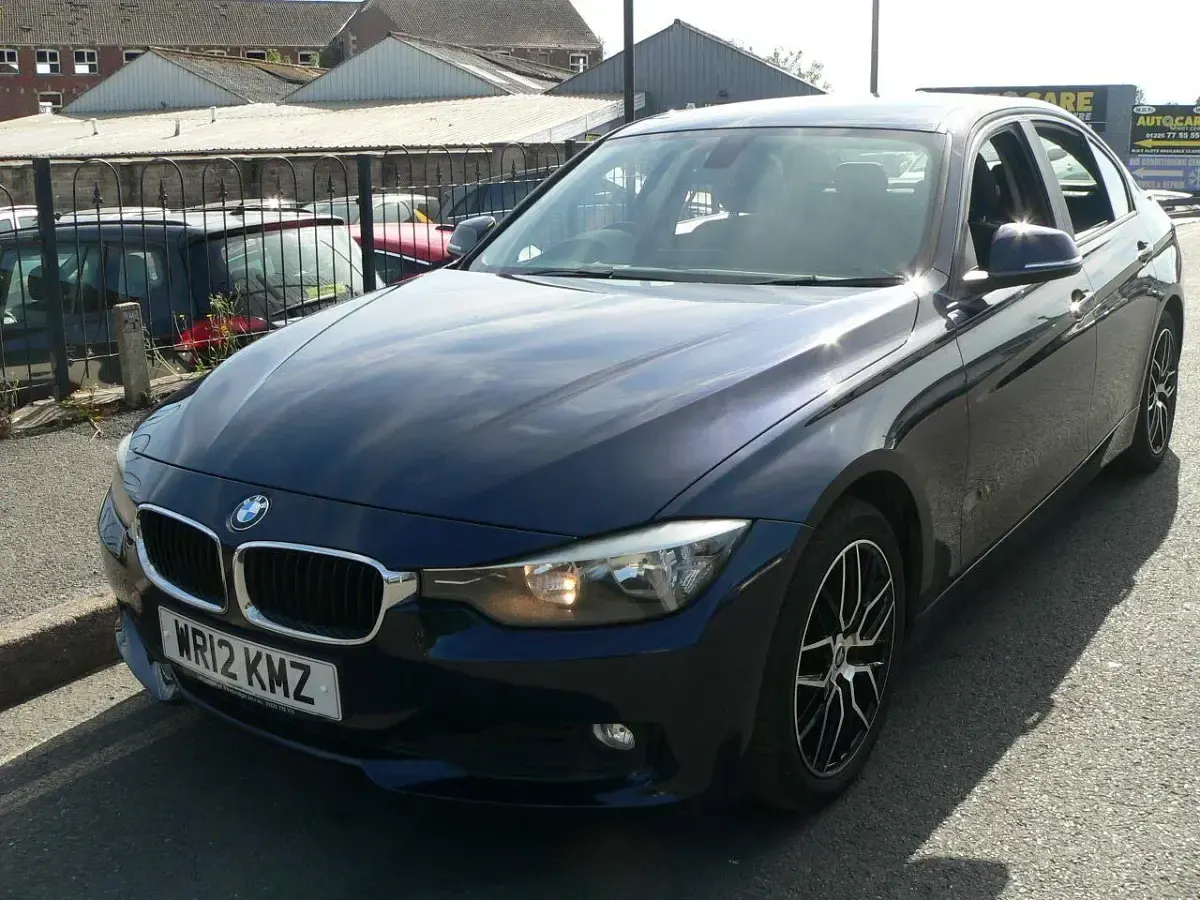 Used BMW 320 Efficient Dynamics 2012 Blue Sedan