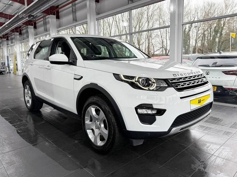 Used Land Rover Discovery Sport HSE 150 HP (110 kW) 2018 White SUV